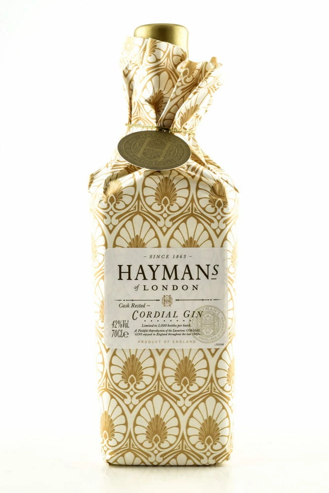 Hayman's English Cordial Gin 42%vol. 0,7l 3 Hayman's English Cordial Gin 42%vol. 0,7l