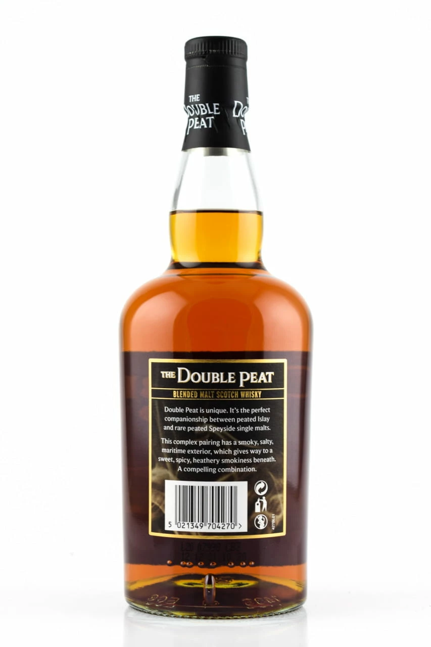 The Double Peat 46%vol. 0,7l 4 The Double Peat 46%vol. 0,7l – Bild 2