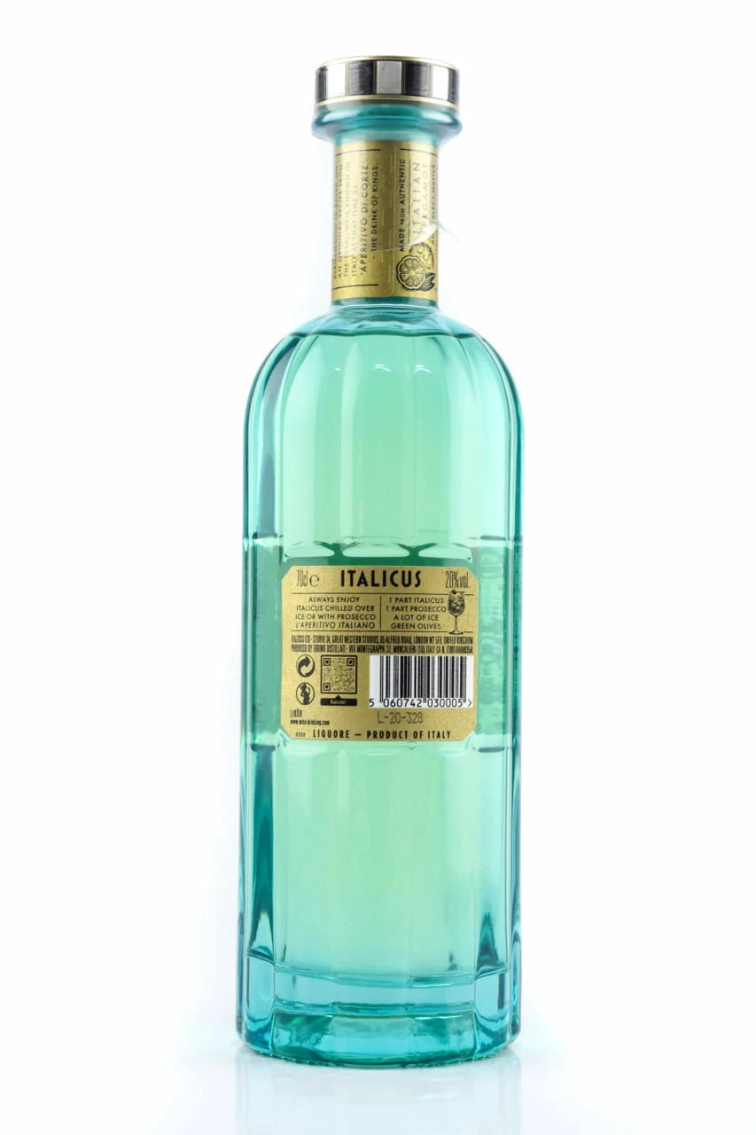 ITALICUS Rosolio Di Bergamotto 20%vol. 0,7l 4 ITALICUS Rosolio Di Bergamotto 20%vol. 0,7l – Bild 2