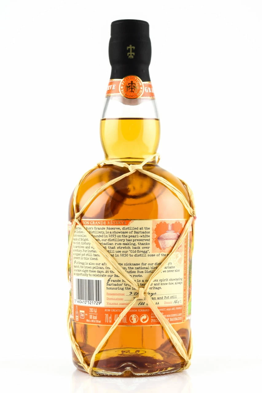 Plantation Barbados Grande Reserve 4 Plantation Barbados Grande Reserve – Bild 2