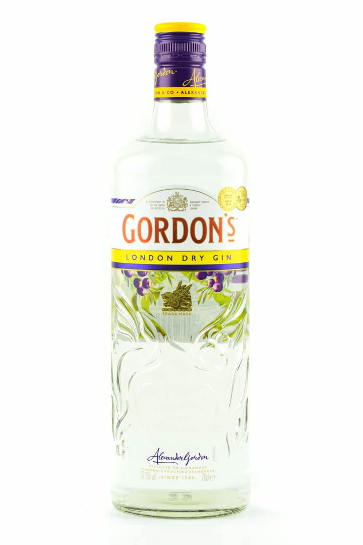 Gordon's London Dry Gin 37,5%vol. 0,7l 3 Gordon's London Dry Gin 37,5%vol. 0,7l