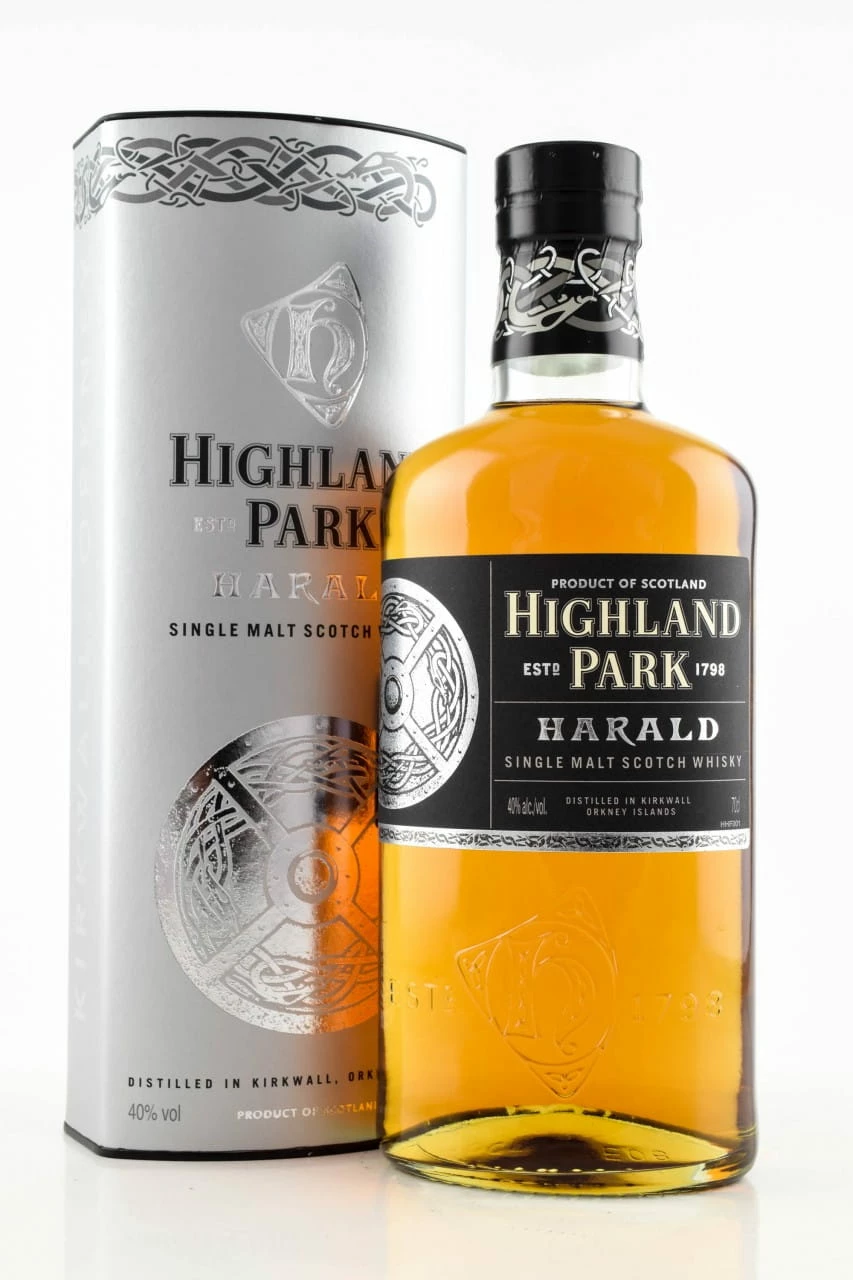 Highland Park Harald 40%vol. 0,7l 3 Highland Park Harald 40%vol. 0,7l