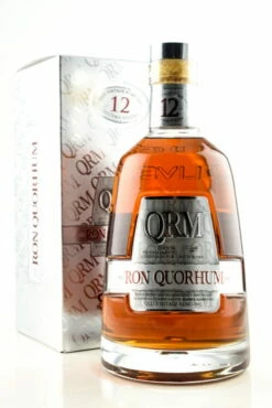 Ron Quorhum 12 Jahre 40%vol. 0,7l