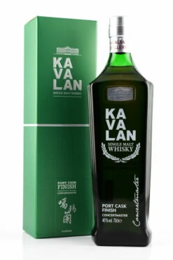 Kavalan Concertmaster Port Cask Finish 40%vol. 0,7l