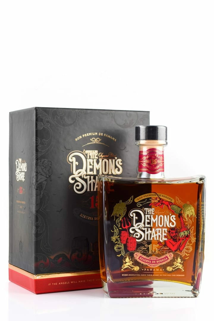 The Demon's Share 15 Jahre 3 The Demon's Share 15 Jahre