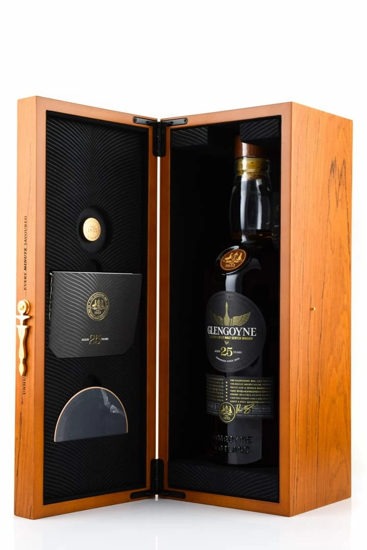 Glengoyne 25 Jahre 4 Glengoyne 25 Jahre – Bild 2