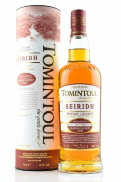 Tomintoul Seiridh Oloroso Sherry Cask Finish 40%vol. 0,7l