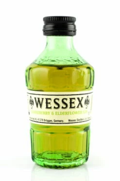 Wessex Gooseberry & Elderflower Gin 40%vol. 0,05l