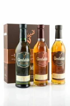 Glenfiddich 12/15/18 Jahre 40%vol. 3x 0,2l