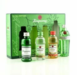Tanqueray Tasting Collection 4x 0,05l