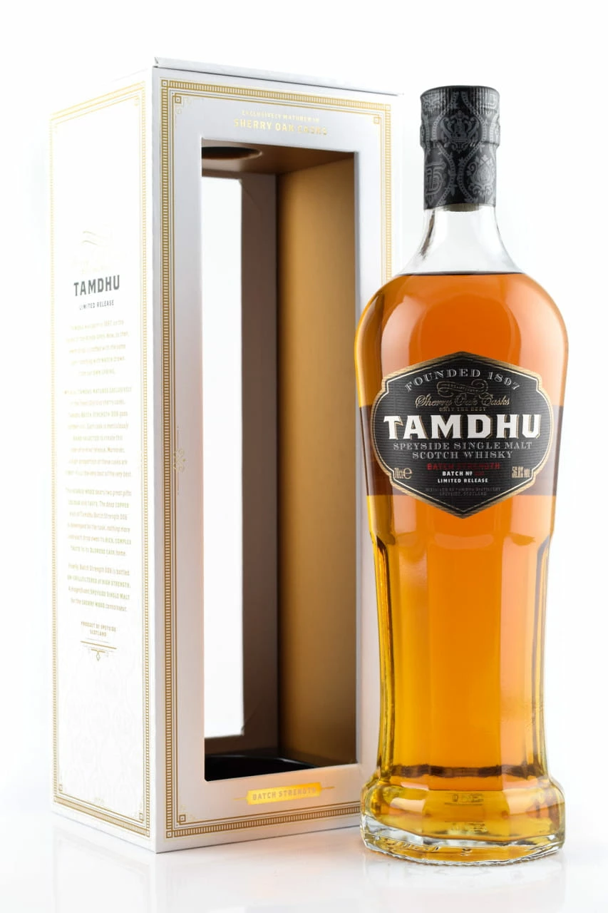 Tamdhu Batch Strength No. 006 Sherry Cask Matured 56,8%vol. 0,7l 3 Tamdhu Batch Strength No. 006 Sherry Cask Matured 56,8%vol. 0,7l
