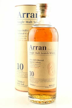 Arran 10 Jahre 46%vol. 0,7l