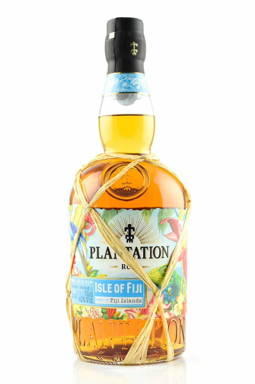 Plantation Isle Of Fiji 40%vol. 0,7l 3 Plantation Isle Of Fiji 40%vol. 0,7l