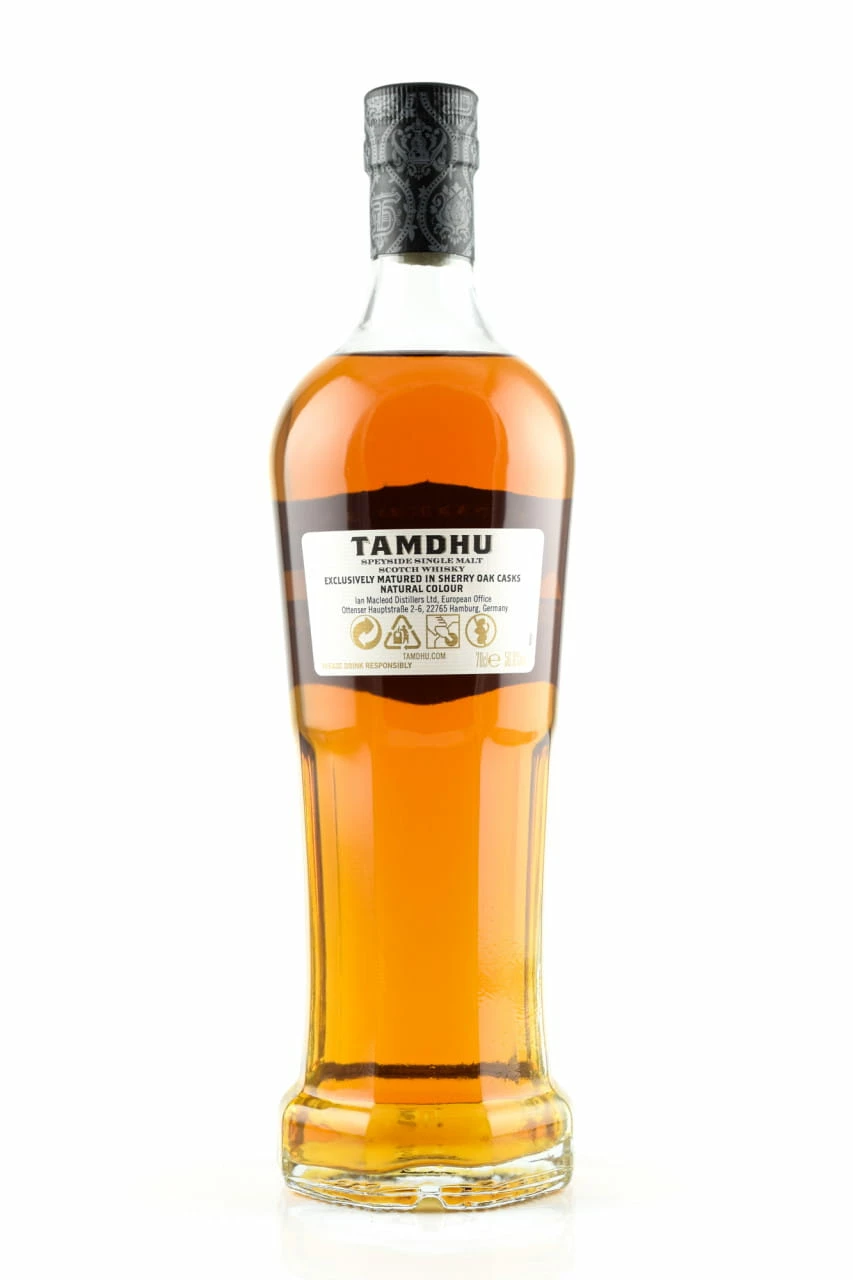 Tamdhu Batch Strength No. 006 Sherry Cask Matured 56,8%vol. 0,7l 4 Tamdhu Batch Strength No. 006 Sherry Cask Matured 56,8%vol. 0,7l – Bild 2