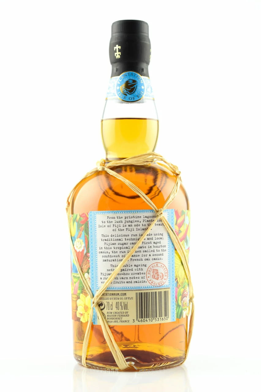 Plantation Isle Of Fiji 40%vol. 0,7l 4 Plantation Isle Of Fiji 40%vol. 0,7l – Bild 2