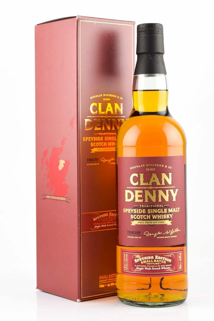 Speyside Edition Single Malt Clan Denny 3 Speyside Edition Single Malt Clan Denny