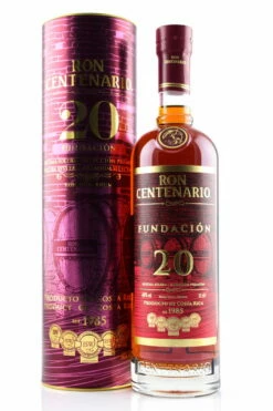 Ron Centenario 20 Jahre Fundación 40%vol. 0,7l