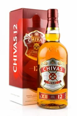 Chivas Regal 12 Jahre 40%vol. 1,0l
