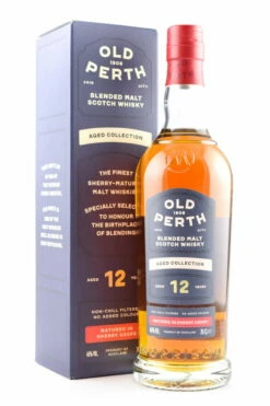 Old Perth - 12 Jahre 46%vol. 0,7l