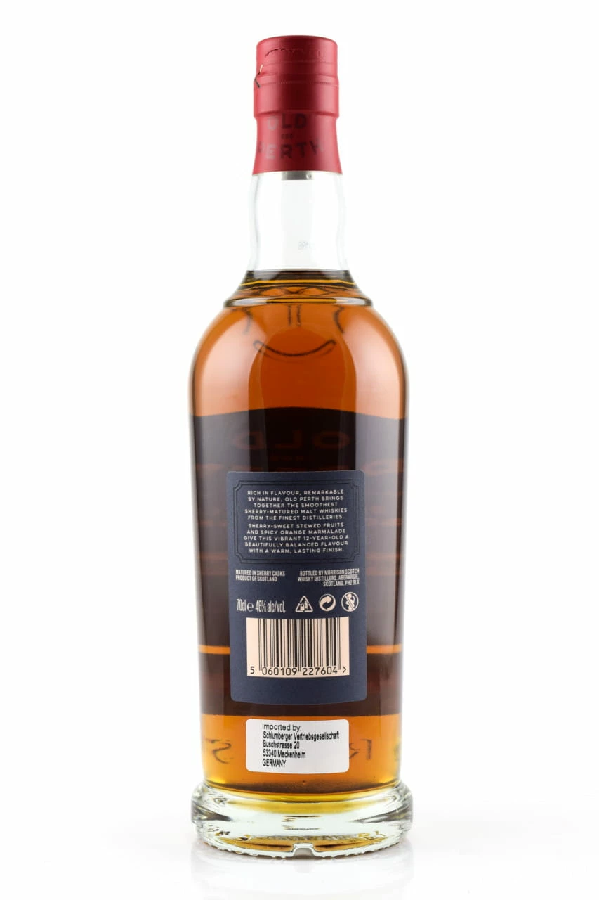 Old Perth - 12 Jahre 46%vol. 0,7l 4 Old Perth - 12 Jahre 46%vol. 0,7l – Bild 2