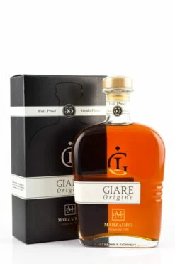 Marzadro Grappa Giare Origine