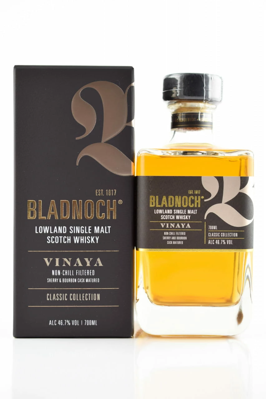 Bladnoch Vinaya 46,7%vol. 0,7l 3 Bladnoch Vinaya 46,7%vol. 0,7l