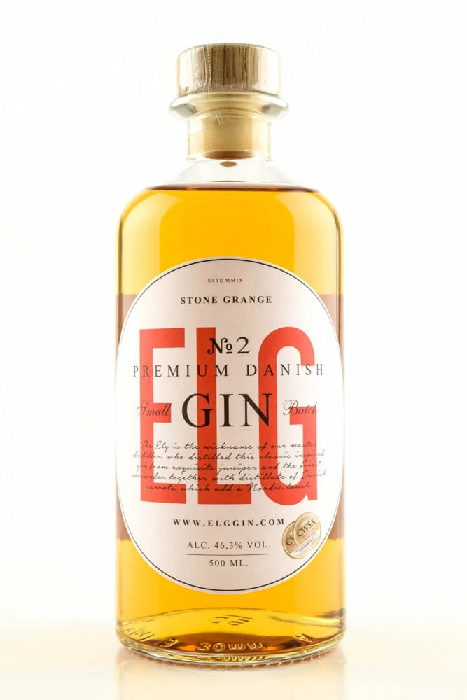 ELG No.2 Gin 46,3%vol. 0,5l 3 ELG No.2 Gin 46,3%vol. 0,5l