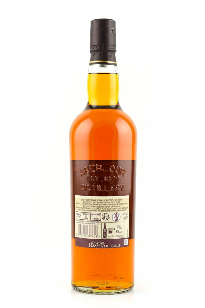 Aberlour 10 Jahre Forest Reserve 40%vol. 0,7l 4 Aberlour 10 Jahre Forest Reserve 40%vol. 0,7l – Bild 2