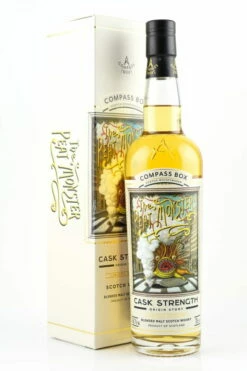The Peat Monster Cask Strength 20th Anniversary