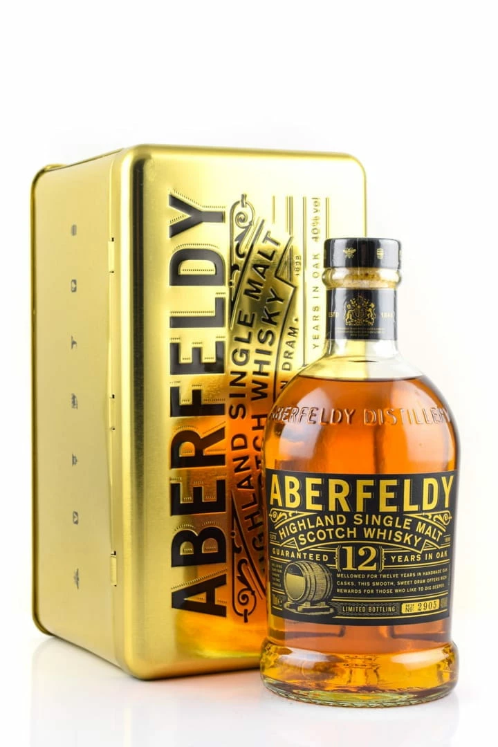 Aberfeldy 12 Jahre - Goldbarren 3 Aberfeldy 12 Jahre - Goldbarren