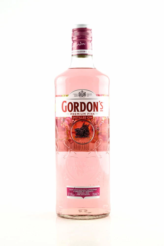Gordon's Premium Pink Gin 37,5%vol. 0,7l 3 Gordon's Premium Pink Gin 37,5%vol. 0,7l
