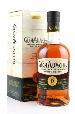 GlenAllachie 9 Jahre Douro Valley Wine Cask Finish