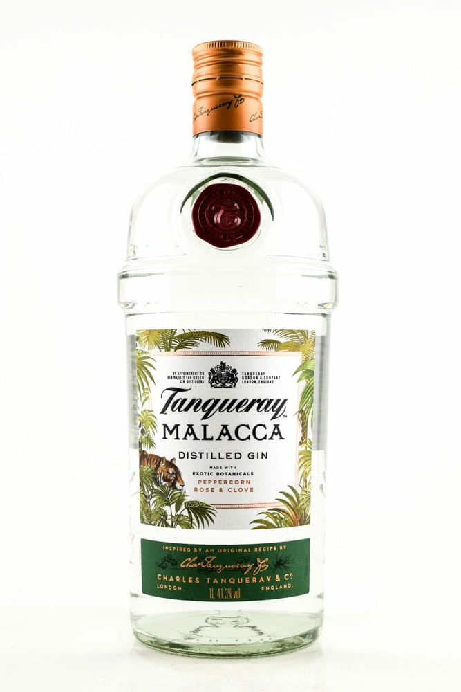 Tanqueray Malacca 41,3%vol. 1,0l 3 Tanqueray Malacca 41,3%vol. 1,0l