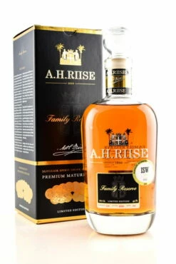 A.H. Riise Family Reserve Solera 1838 42%vol. 0,7l