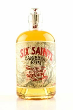 Six Saints Caribbean Rum 41,7%vol. 0,7l