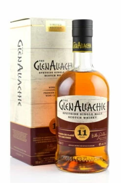 GlenAllachie 11 Jahre Premier Cru Classé Wine Cask Finish