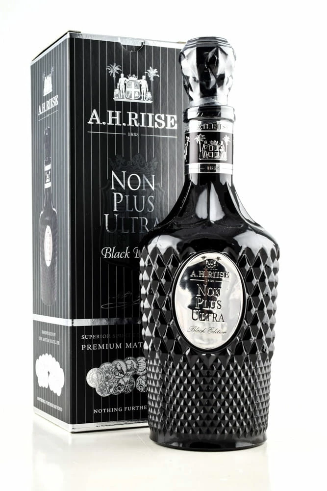 A.H. Riise Non Plus Ultra Black Edition 42%vol. 0,7l 3 A.H. Riise Non Plus Ultra Black Edition 42%vol. 0,7l