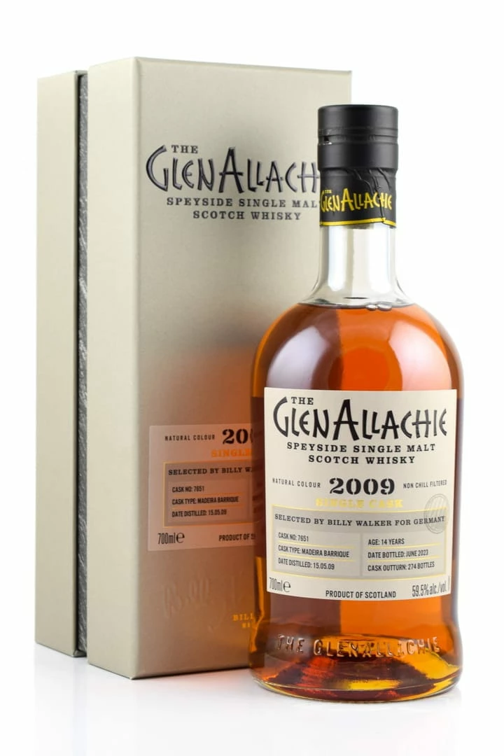 GlenAllachie 14 Jahre Single Madeira Barrique #7651 3 GlenAllachie 14 Jahre Single Madeira Barrique #7651