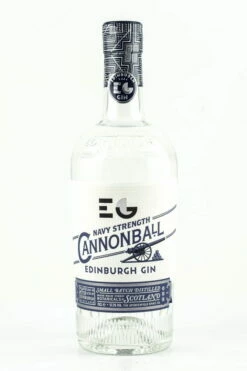 Edinburgh Gin - Cannonball Navy Strength