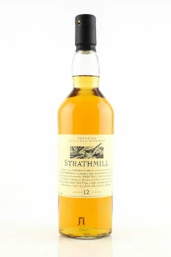 Strathmill 12 Jahre Flora & Fauna 43%vol. 0,7l