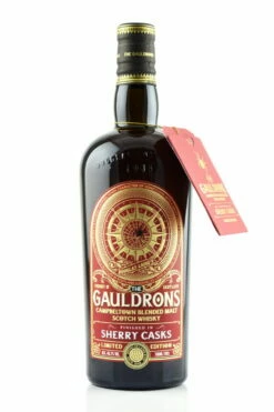 The Gauldrons Finished In Sherry Casks - Limited Edition 46,2%vol. 0,7l