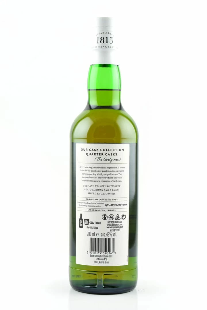 Laphroaig Quarter Cask 4 Laphroaig Quarter Cask – Bild 2