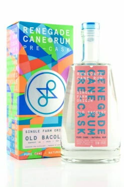 Renegade Can Rum - Pre-Cask Old Bacolet Pot Still 50%vol. 0,7l