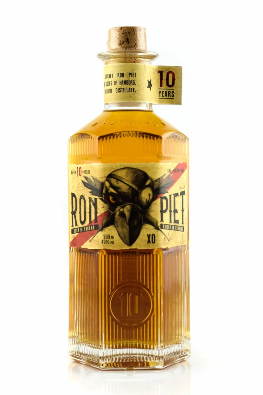 Ron Piet XO Premium Rum 40%vol. 0,5l 3 Ron Piet XO Premium Rum 40%vol. 0,5l