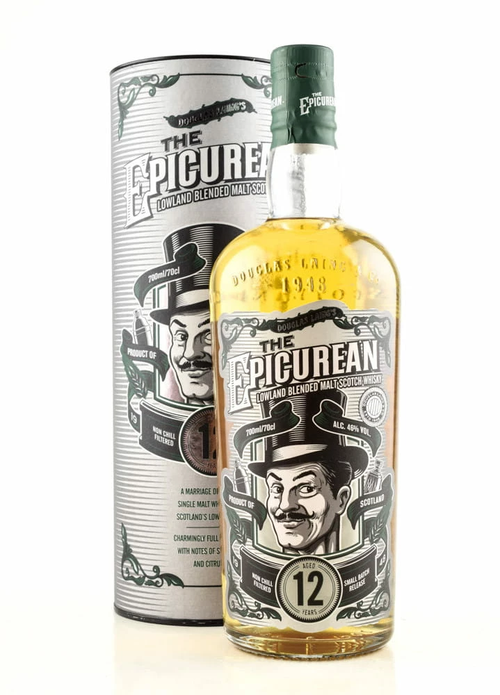 The Epicurean 12 Jahre 46%vol. 0,7l 3 The Epicurean 12 Jahre 46%vol. 0,7l