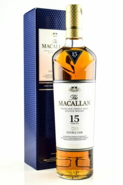 Macallan 15 Jahre Double Cask 43%vol. 0,7l