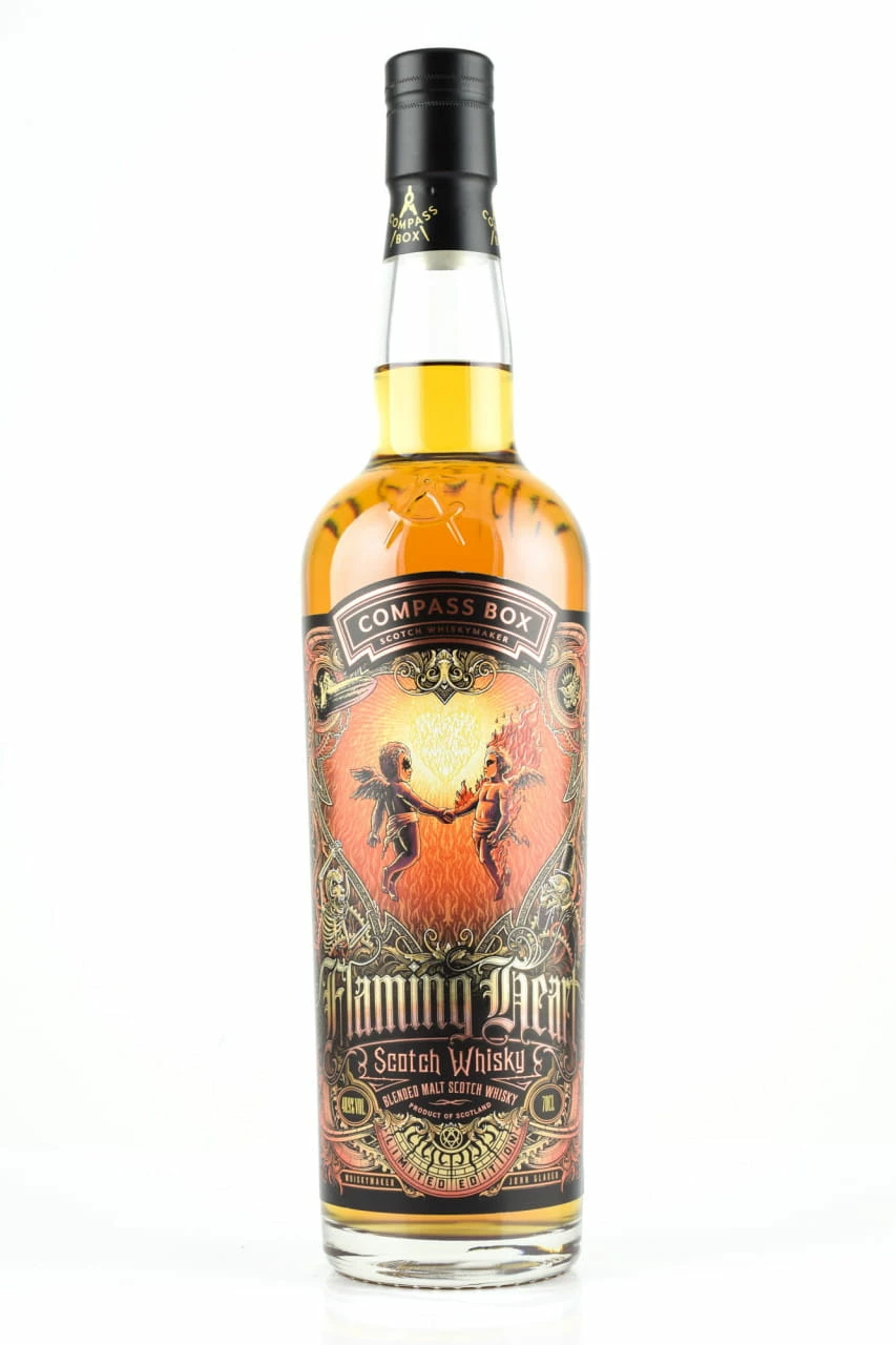 Flaming Heart - Limited Edition - Compass Box 48,9%vol. 0,7l 5 Flaming Heart - Limited Edition - Compass Box 48,9%vol. 0,7l – Bild 3