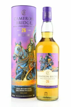 Cameronbridge 26 Jahre Special Release 2022 56,2%vol. 0,7l