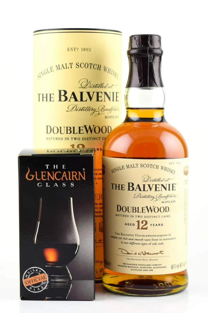 Balvenie 12 Jahre Double Wood Mit Glas 4 Balvenie 12 Jahre Double Wood Mit Glas – Bild 2