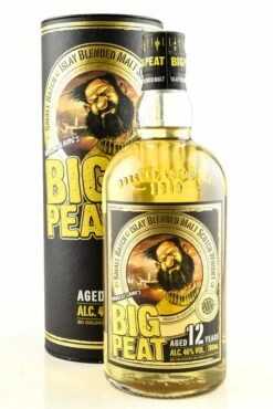 Big Peat 12 Jahre 46%vol. 0,7l